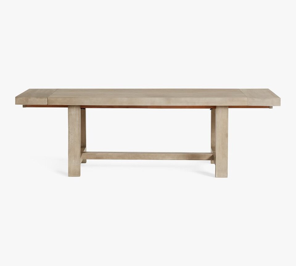 Reed Extending Dining Table Pottery Barn Australia
